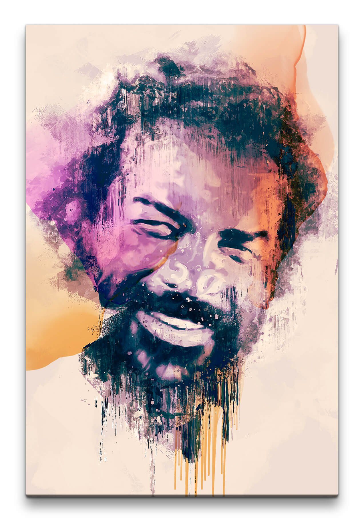 Sinus Art Leinwandbild Bud Porträt Abstrakt günstig online kaufen