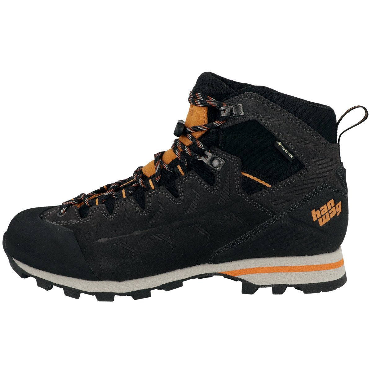 Hanwag Makra Light GTX Herren Outdoorschuh dunkelgrau