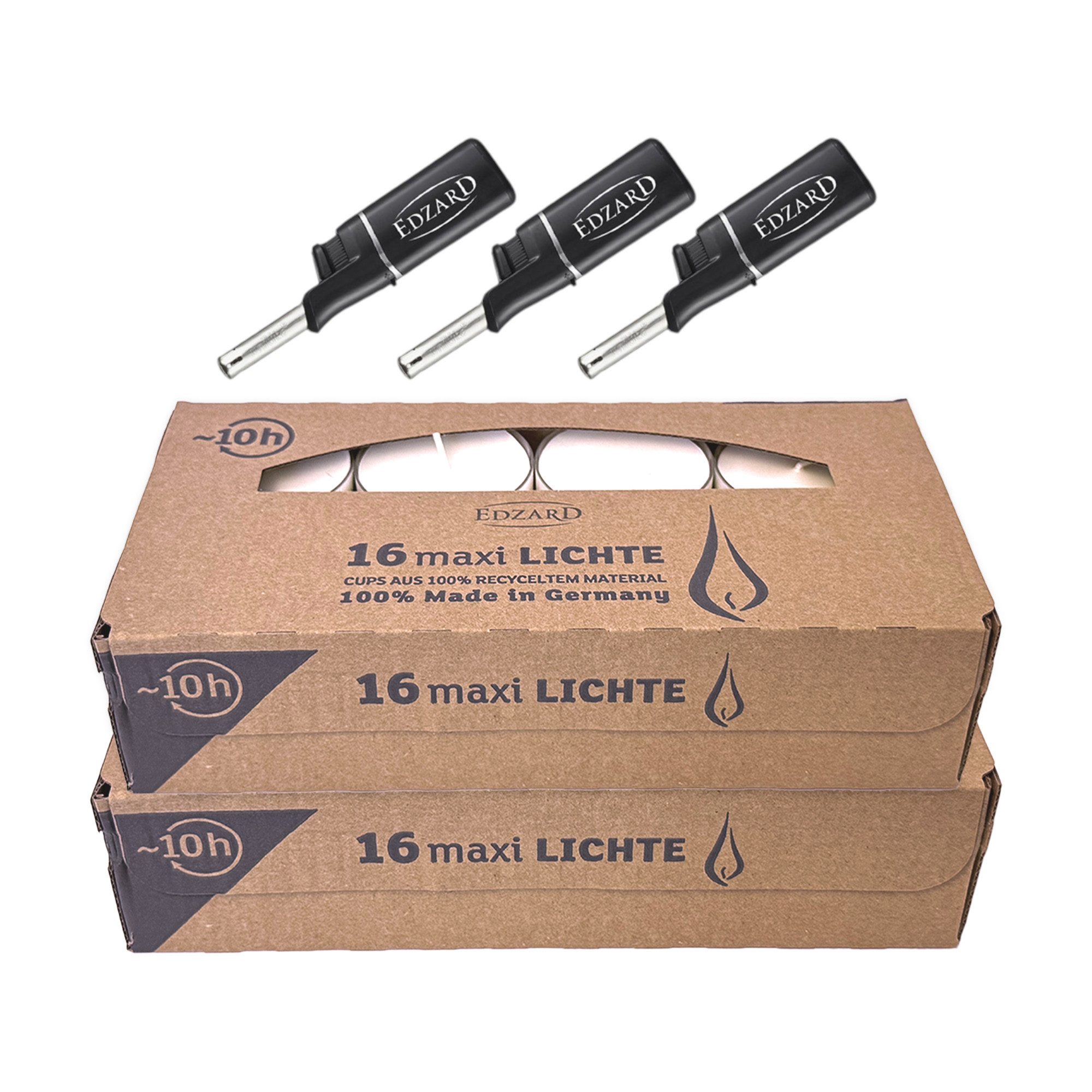 EDZARD Teelicht Maxi-Teelichter 16 Stück (Set, günstig online kaufen