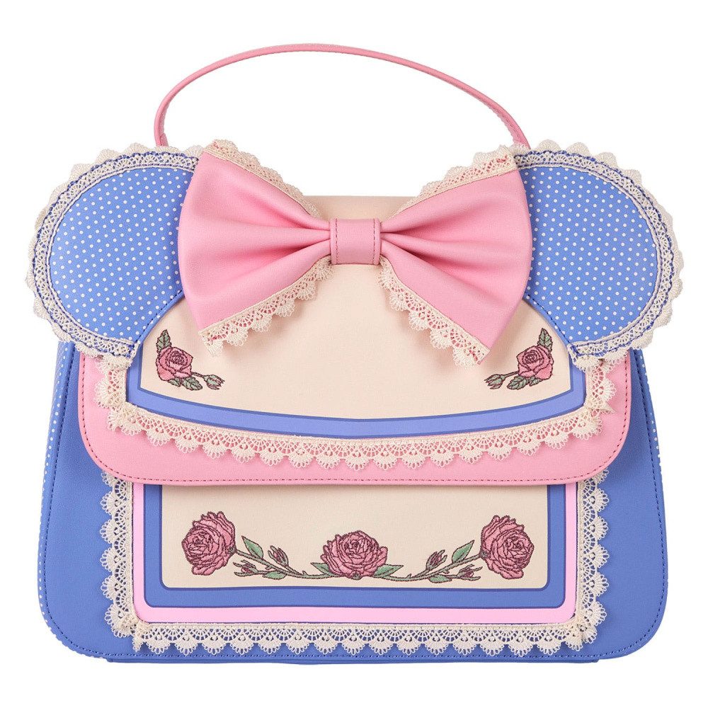 Loungefly Umhängetasche Disney by Loungefly Umhängetasche Minnie Floral and Lace Ears