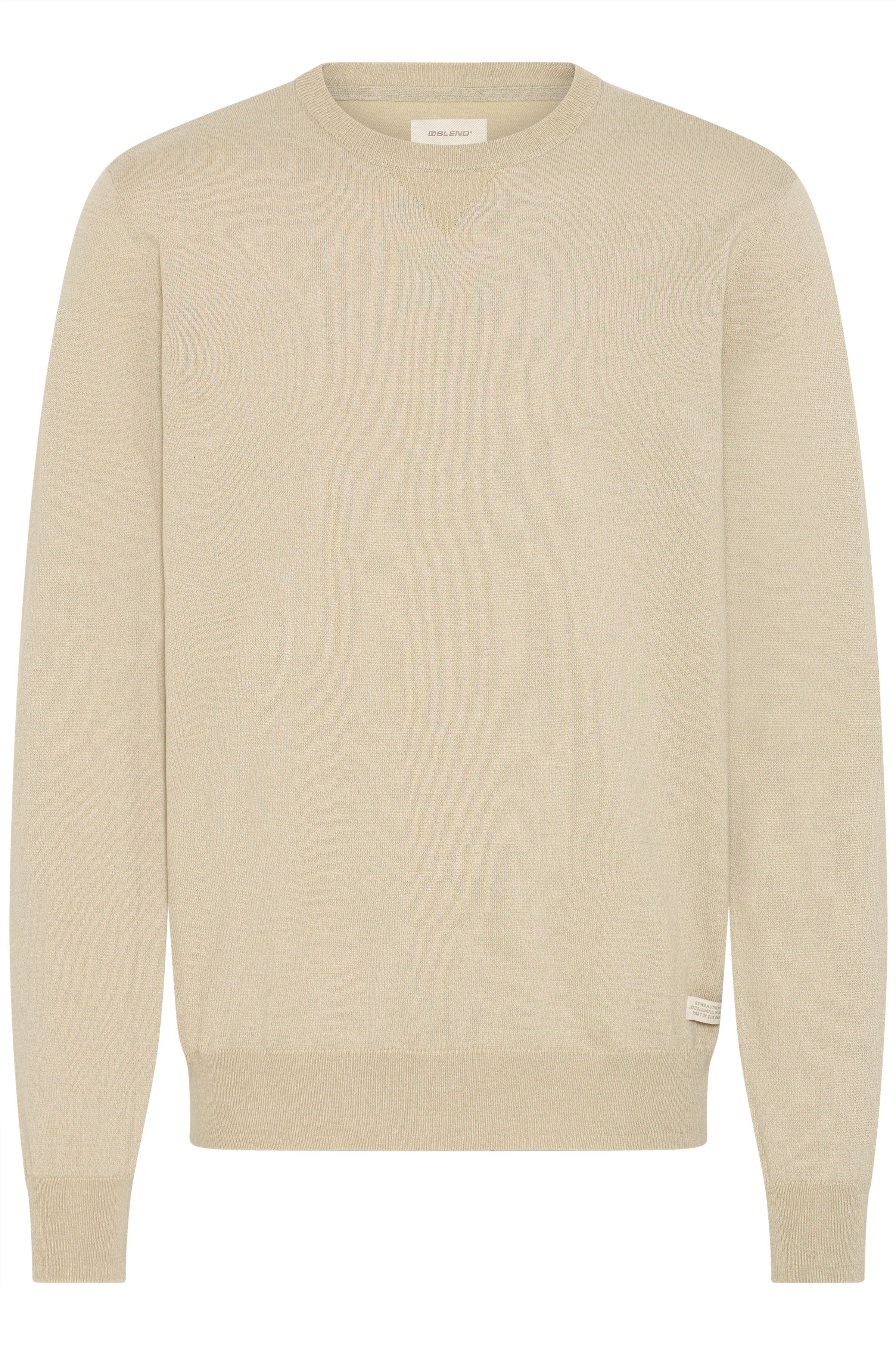 Rundhalspullover Pullover