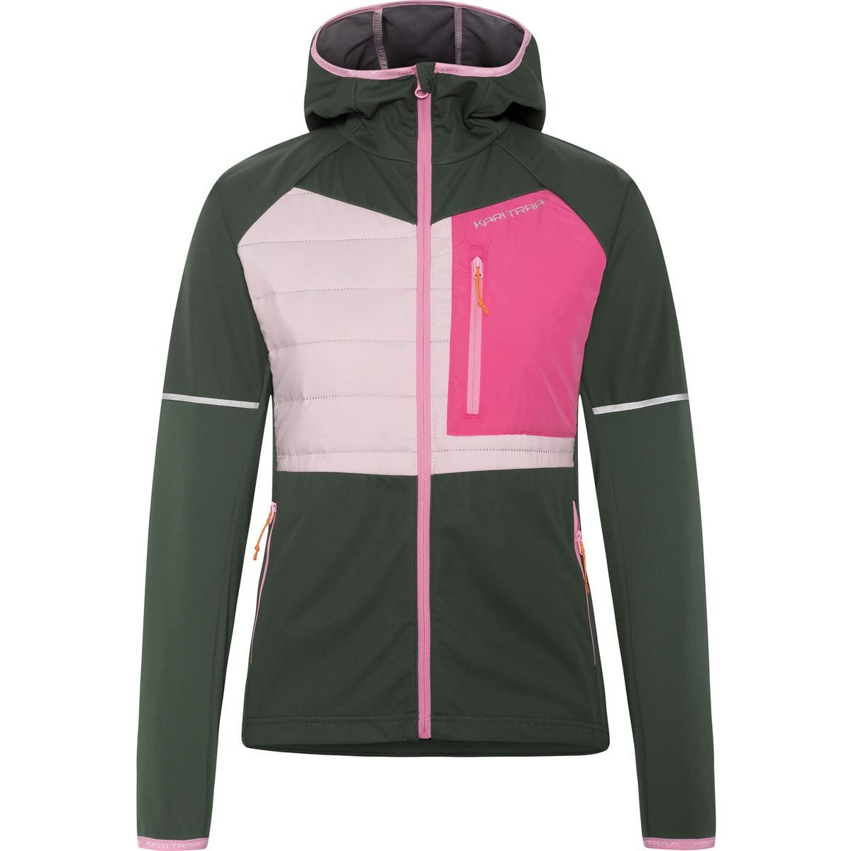 Kari Traa Outdoorjacke NIA Jacket Vielseitige Damenjacke für Outdoor-Aktivitäten mit wasserabweisendem