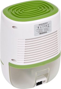 Sonnenkönig Luftentfeuchter Secco Piccolo, Entfeuchtung 0,22 l/Tag, Tank 0,6 l, automatische Abschaltung, für 25m² Räume