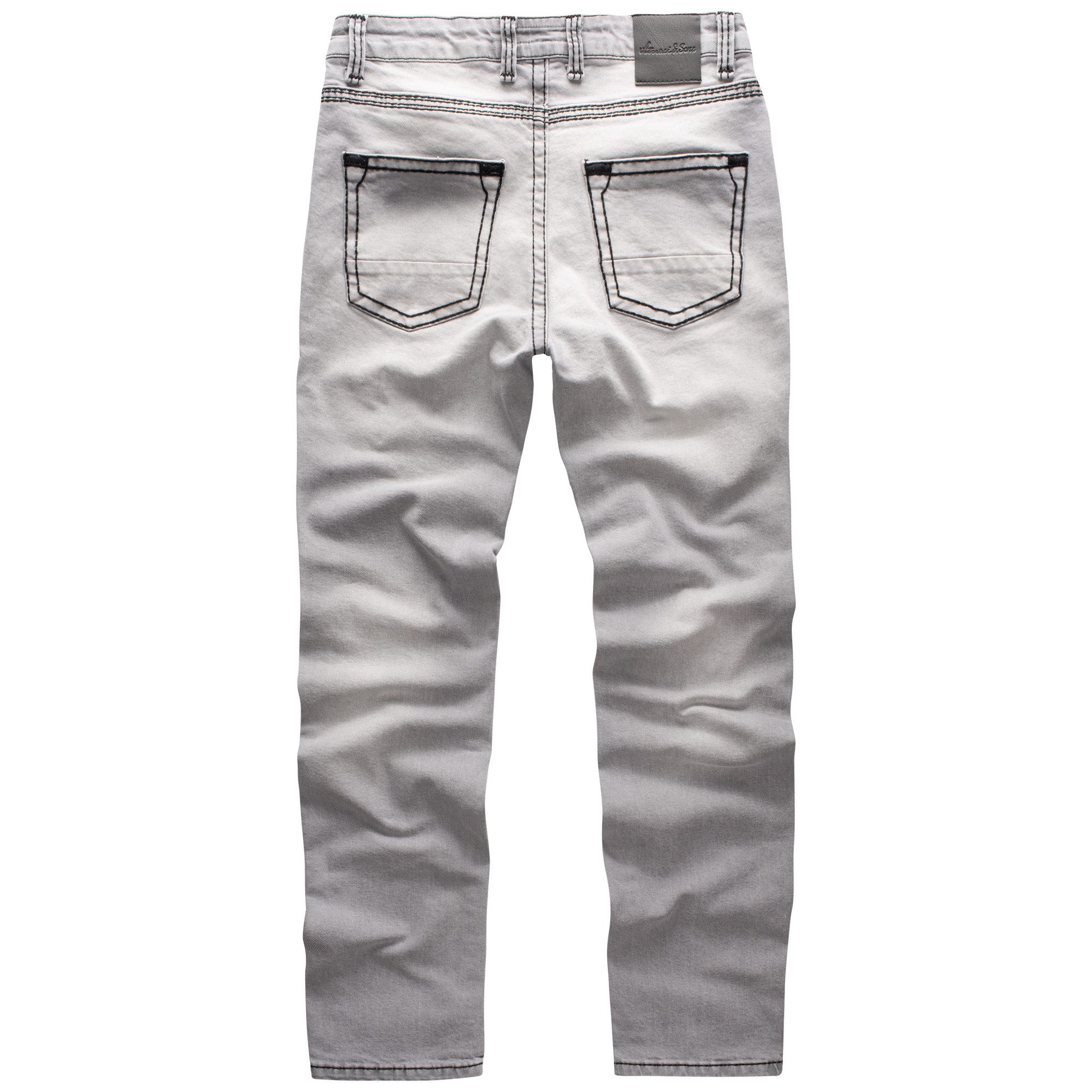 Amaci&Sons Stretch-Jeans Raleigh Jeans Regular Slim – Bild 5 von 5