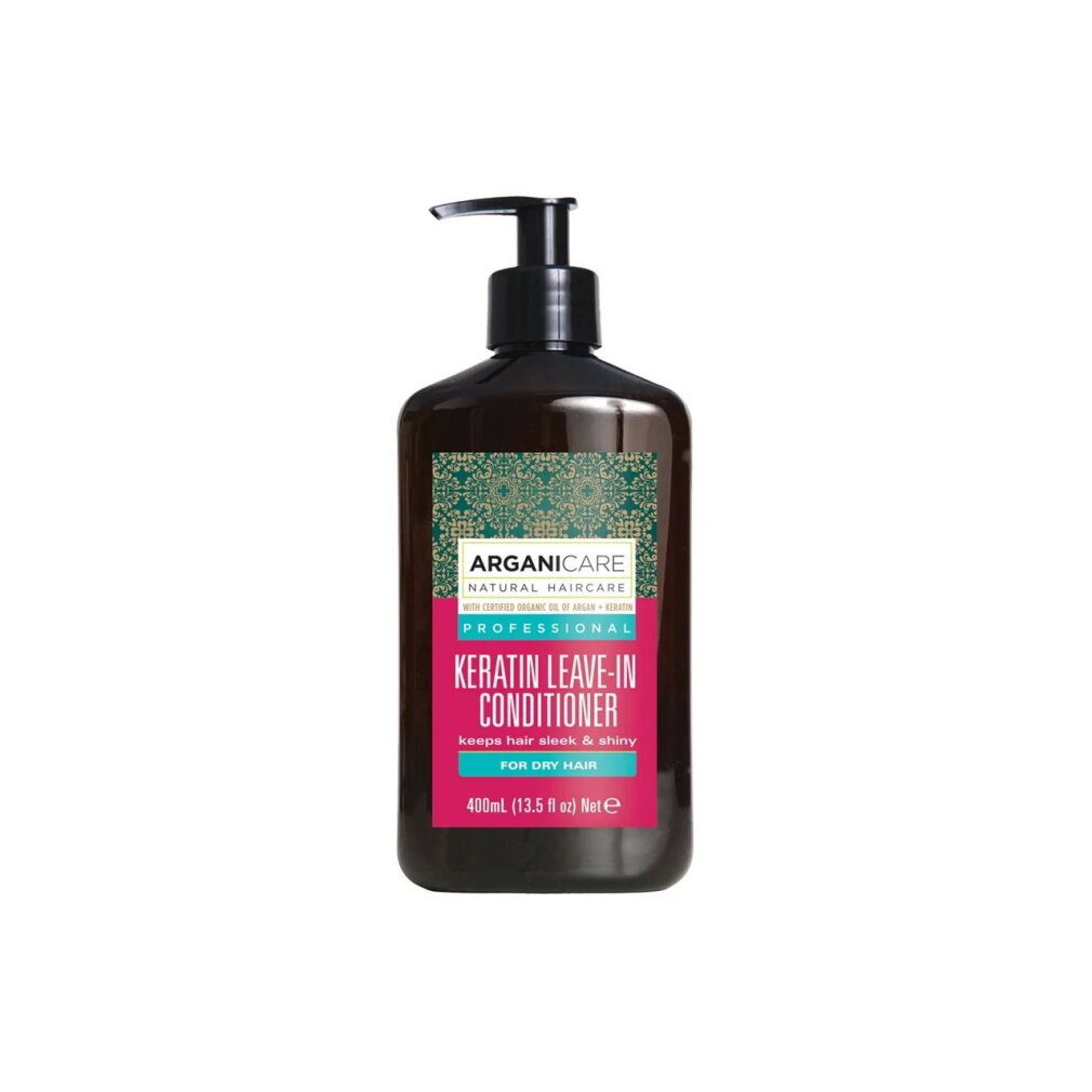 Arganicare Haarpflege-Set, Keratin, Haarspülunglänzend