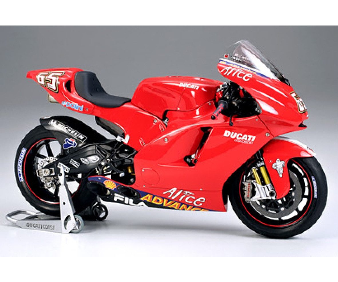 Tamiya Modellbausatz Tamiya Ducati Desmosedici 65 MotoGP 03 Motorrad 1:12