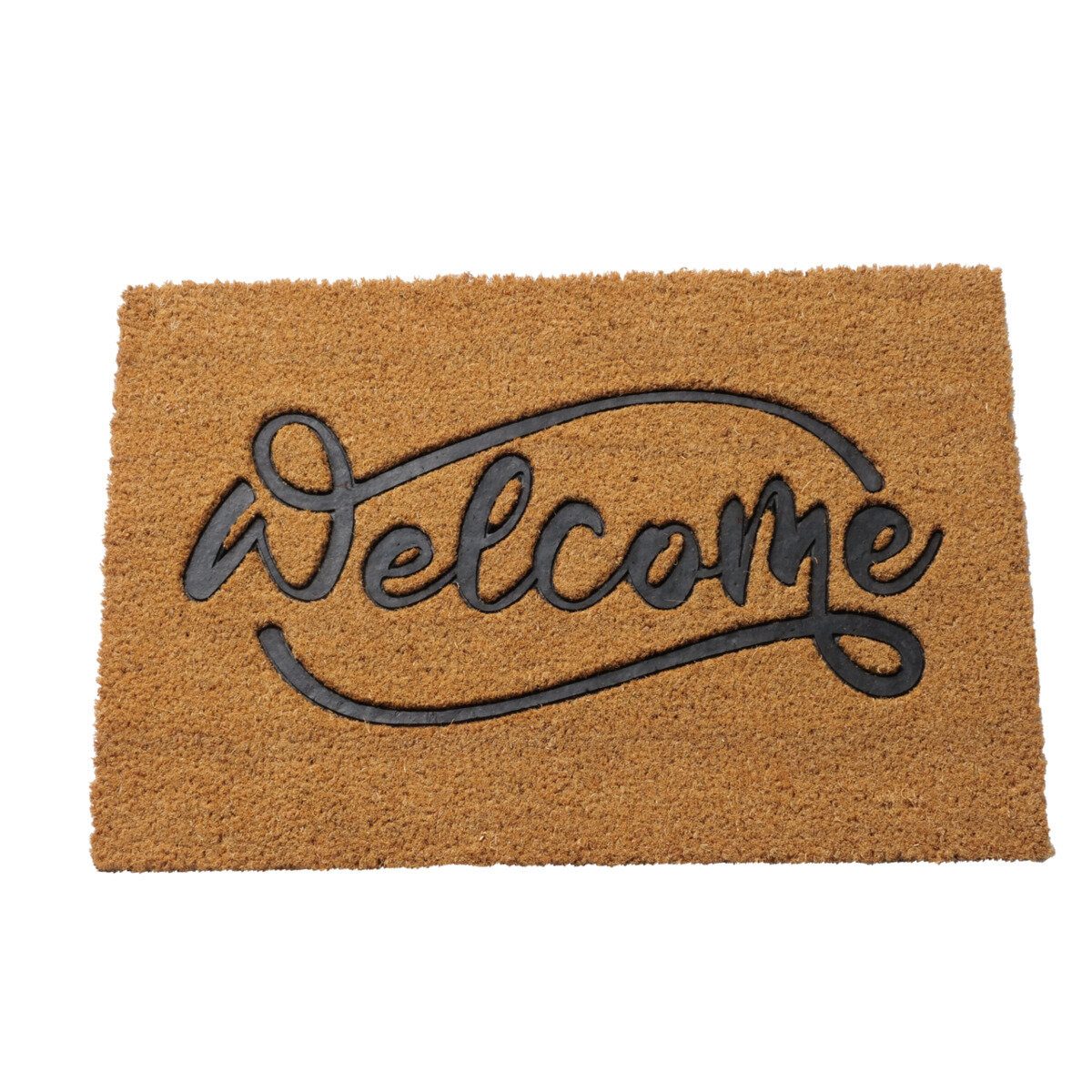 Fußmatte Fußmatte aus Kokosfaser WELCOME, 60 x 40 cm