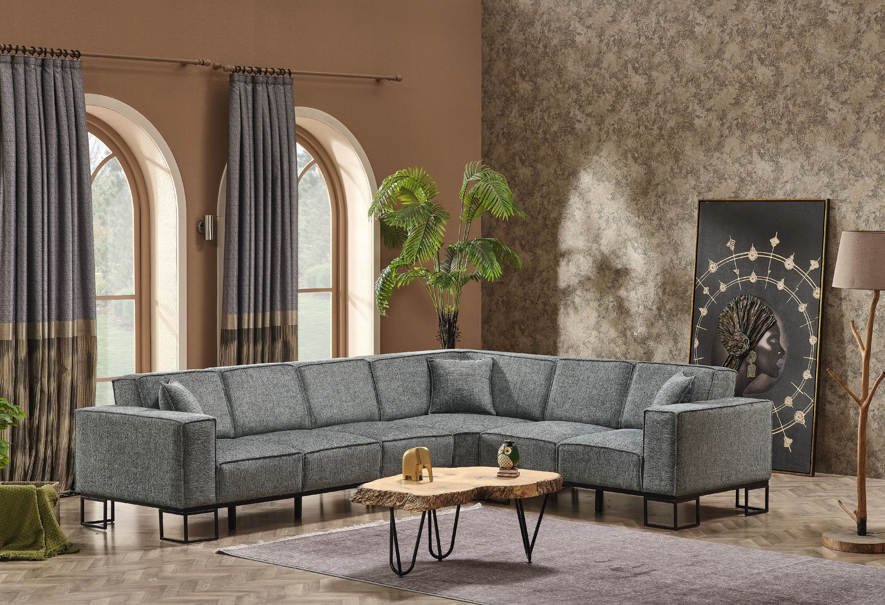 Nobelaa Ecksofa Ecksofa "Primel"