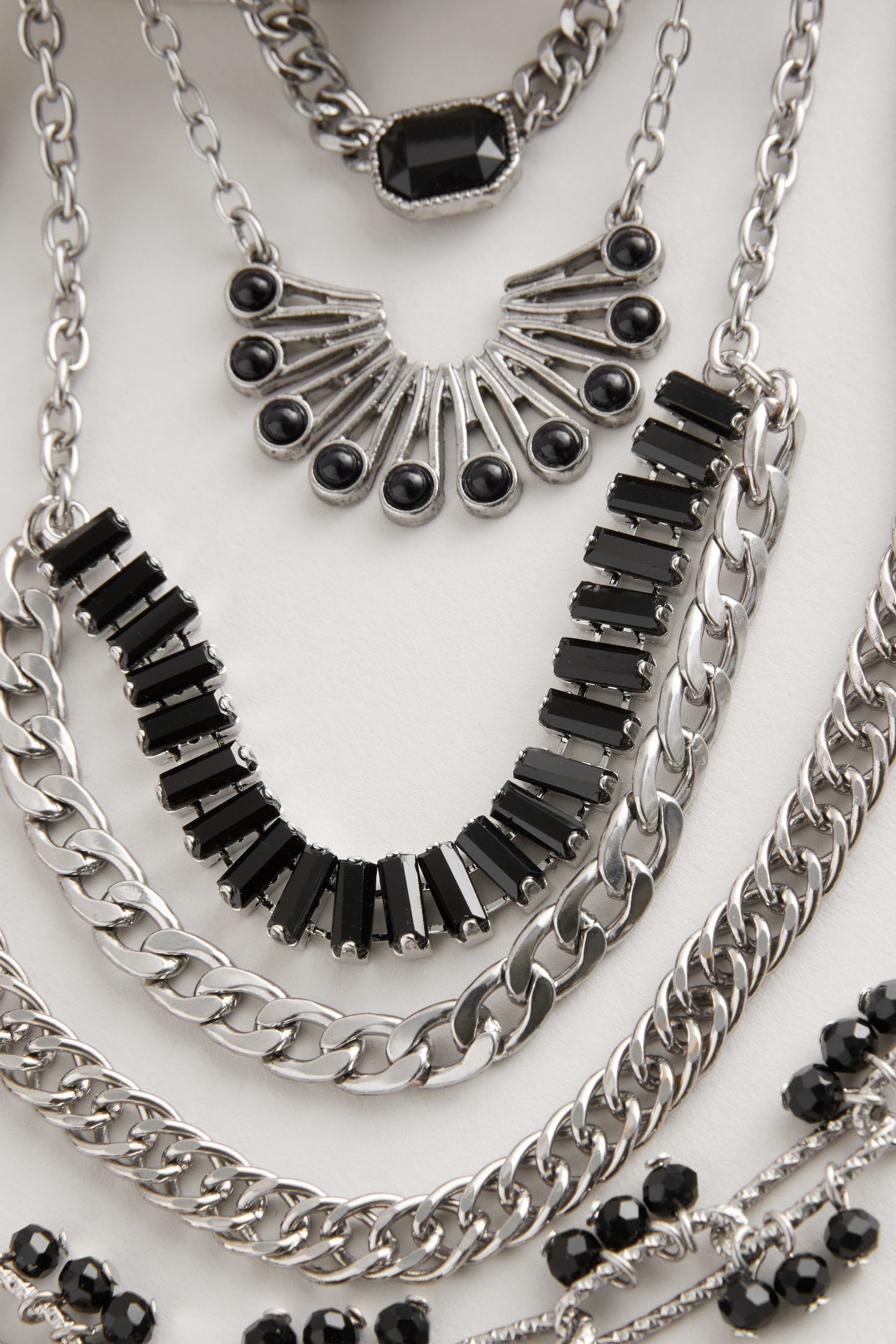 Next Ketten-Set Mehrlagige Boho-Halskett...