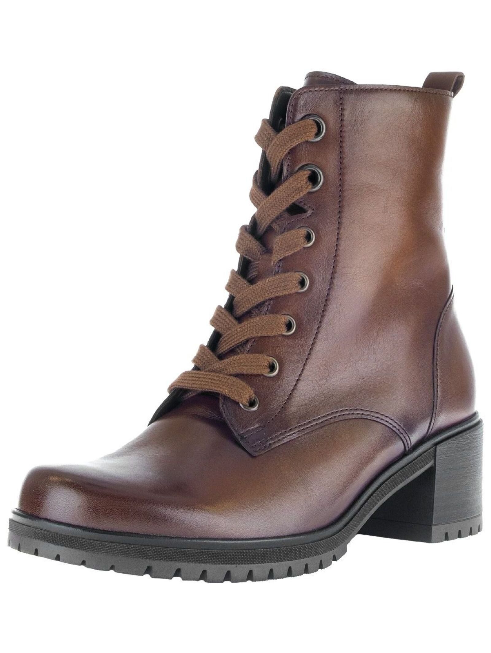 Gabor Gabor Stiefelette Nappaleder Schnürstiefelette günstig online kaufen