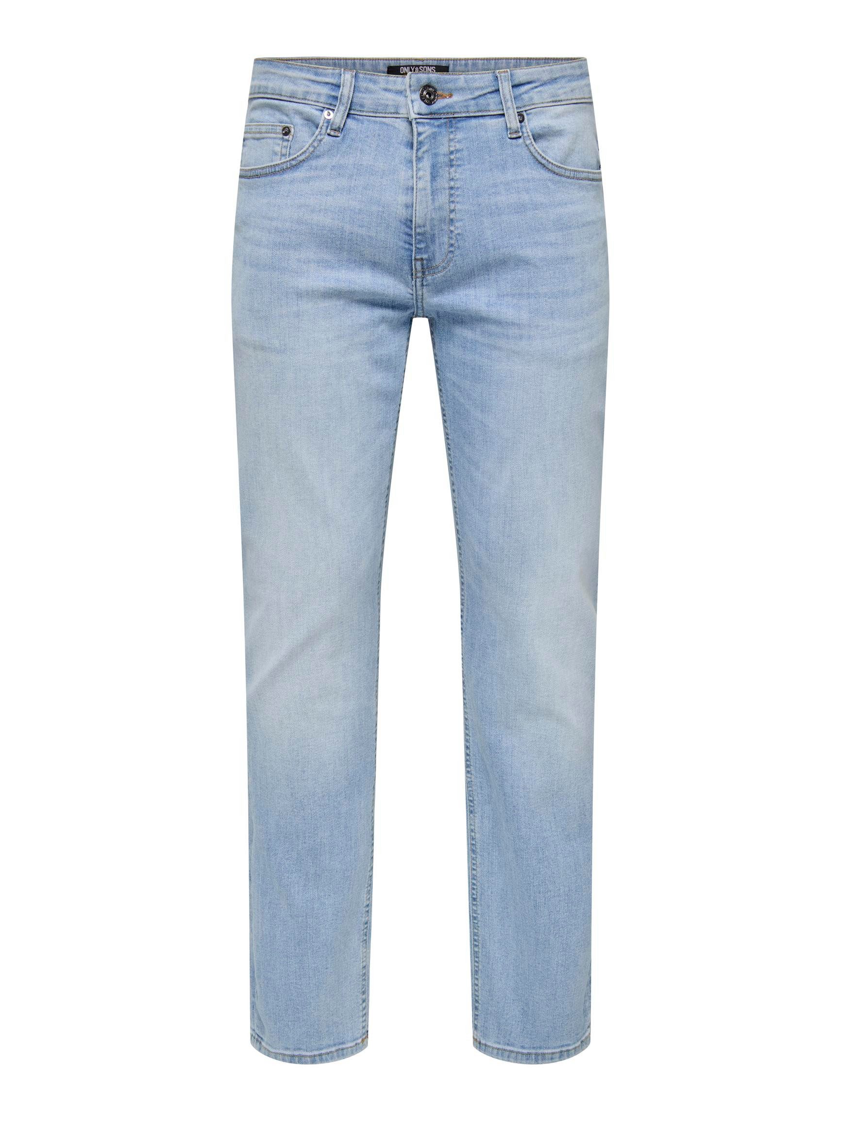 ONLY & SONS Regular-fit-Jeans
