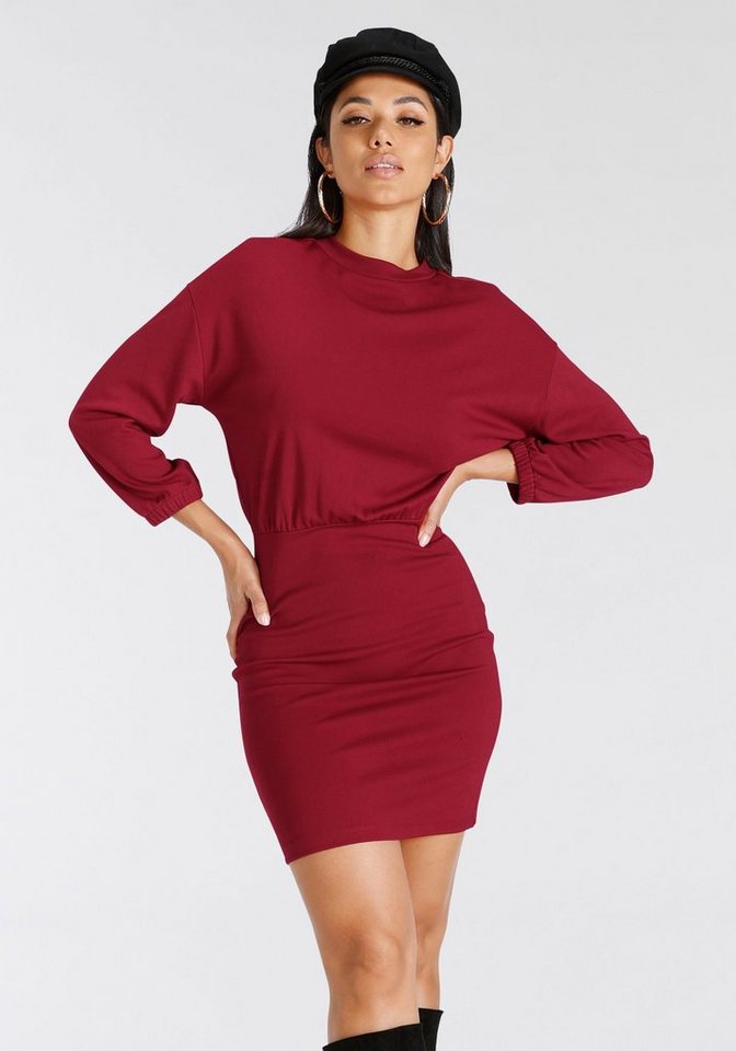 Melrose Jerseykleid mit 3/4-Ärmeln