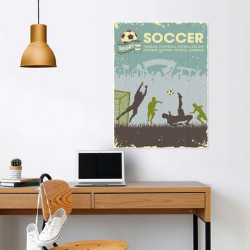Posterlounge Poster TAlex, Fußball, Jungenzimmer Kindermotive