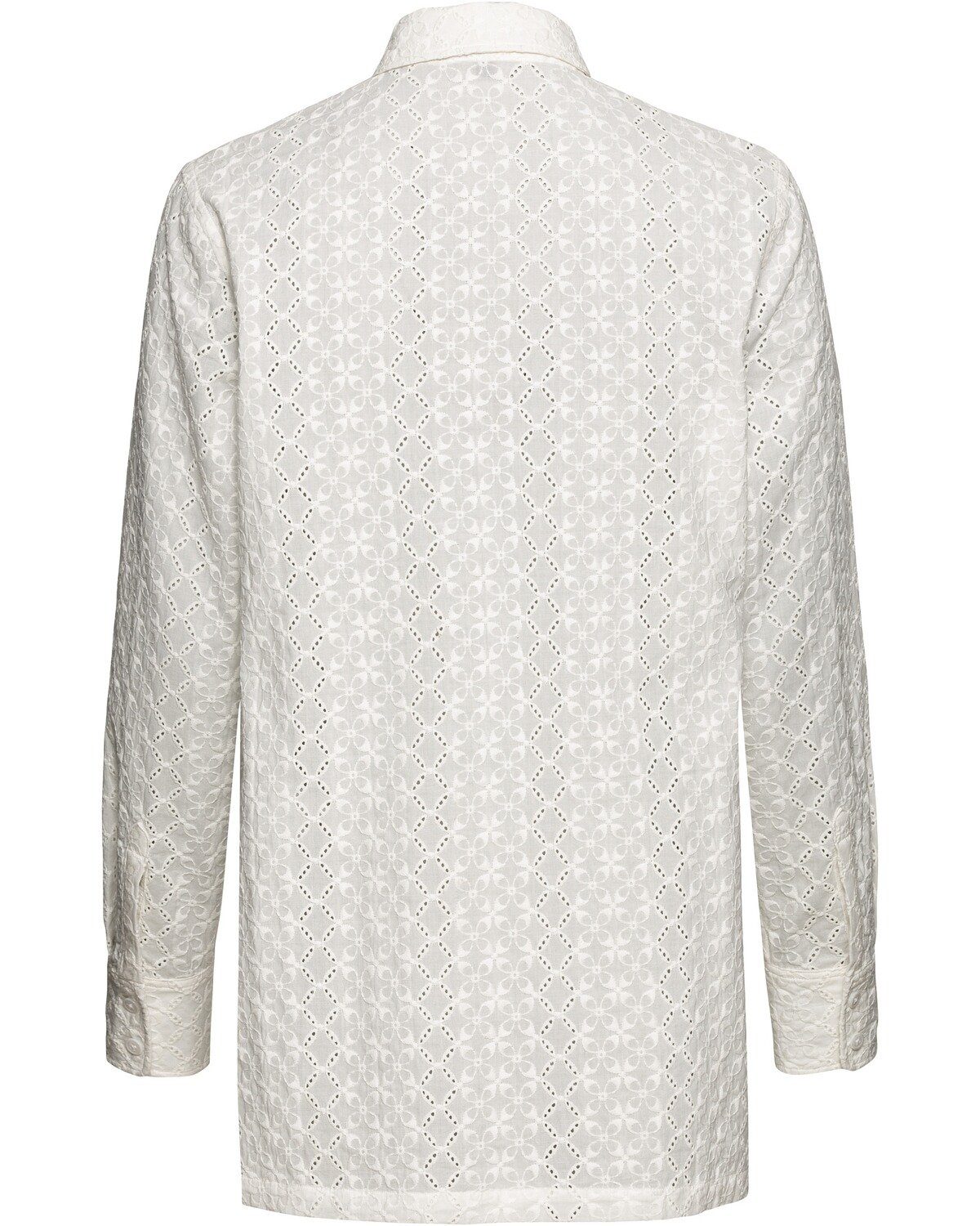 Highmoor Hemdbluse Langarm-Spitzenbluse günstig online kaufen