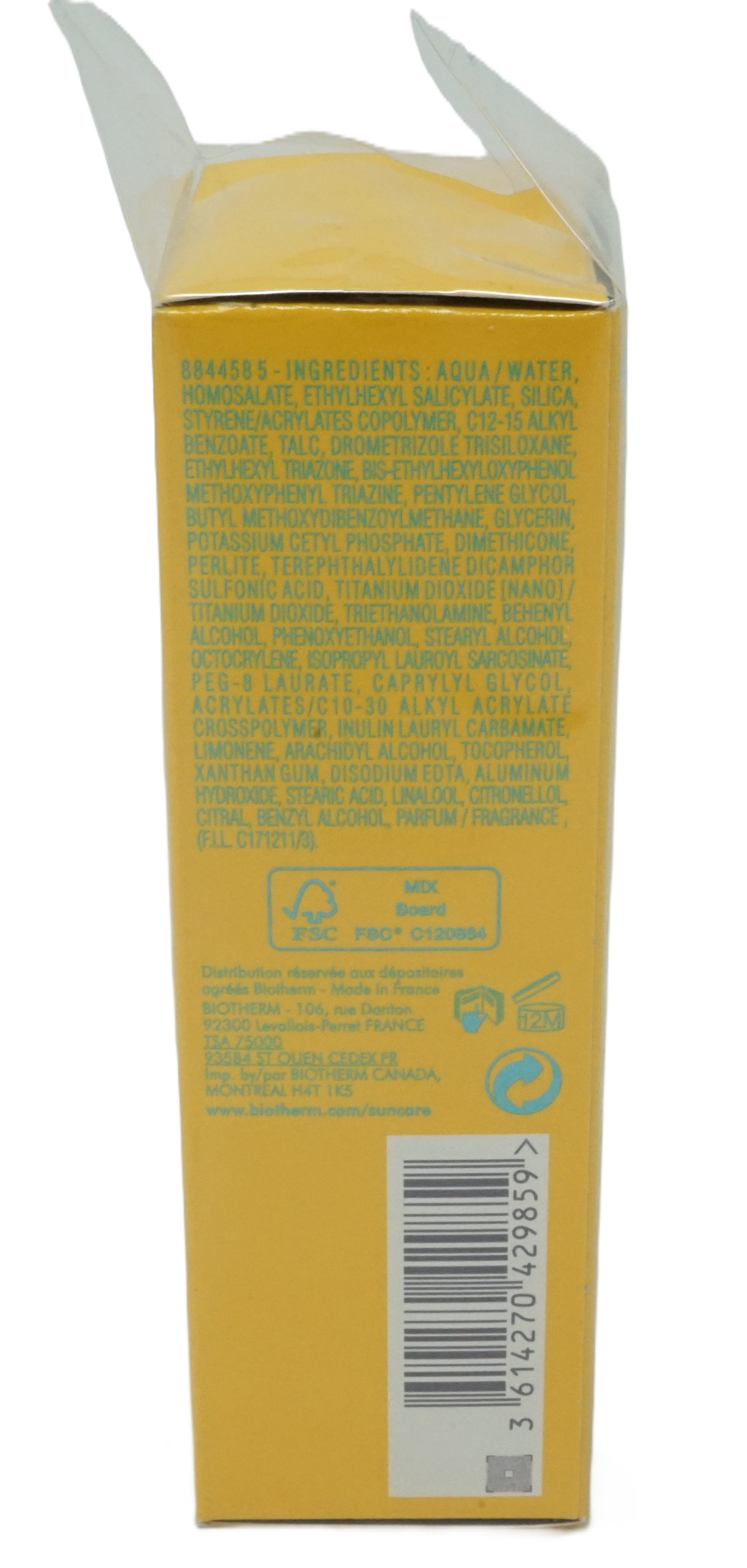 BIOTHERM Gesichtspflege Biotherm Creme Solaire dry touch face cream SPF30 50ml