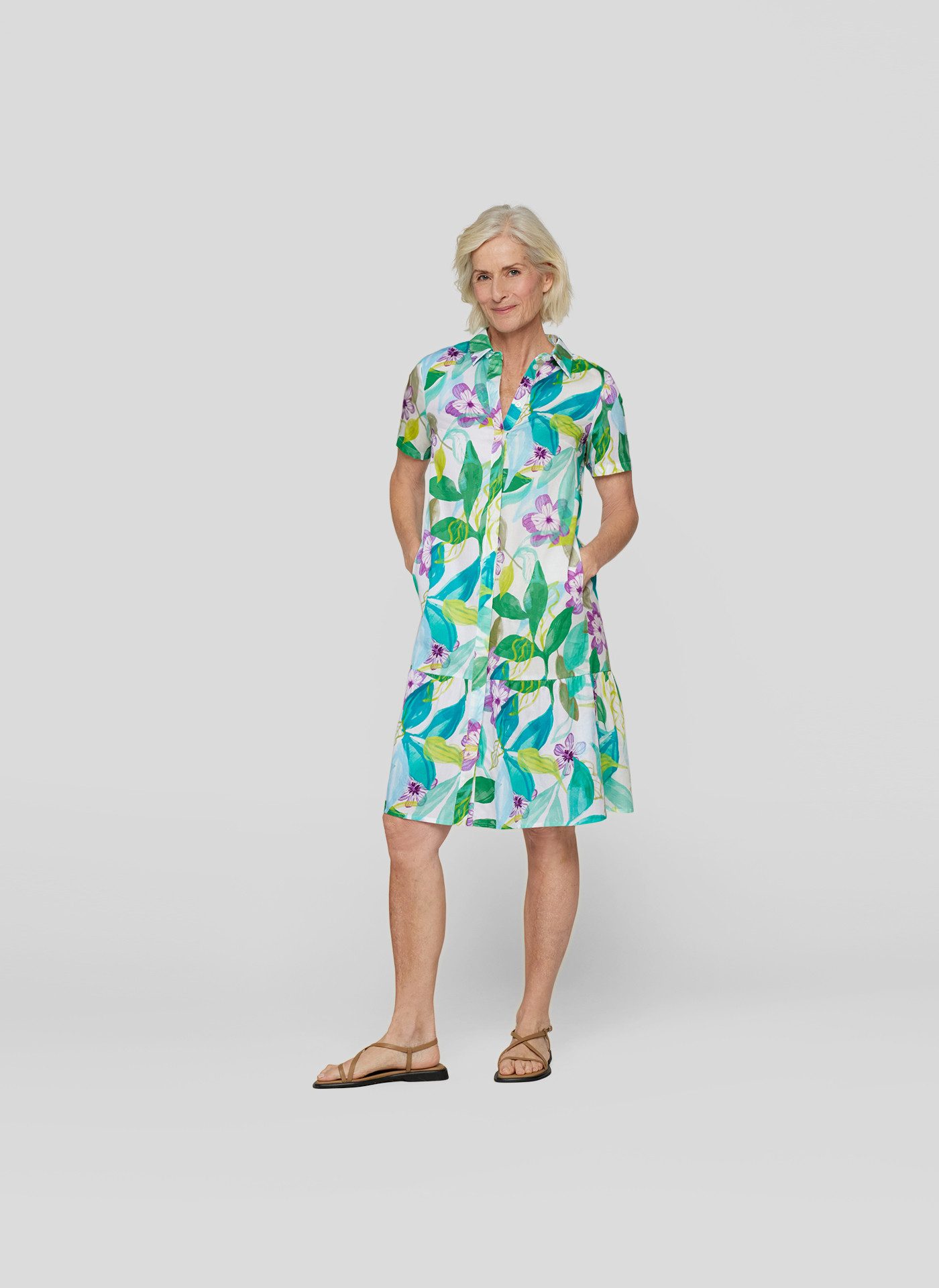 Rabe Blusenkleid Summer Splash günstig online kaufen