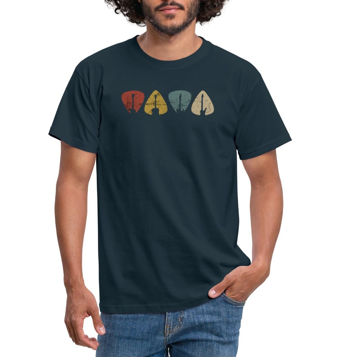 Spreadshirt T-Shirt Gitarre Geschenk Plektrum Männer T-Shirt (1-tlg) günstig online kaufen
