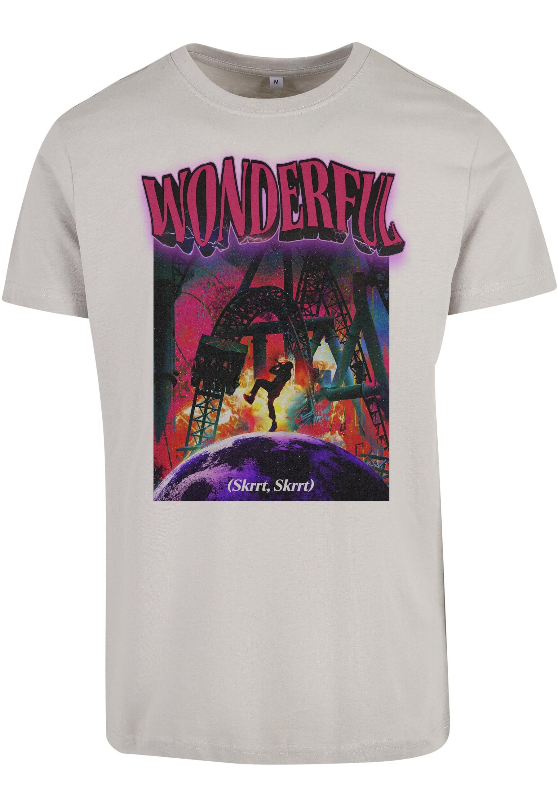 MisterTee T-Shirt "MisterTee Herren Wonderful Tee", (1 tlg.) günstig online kaufen