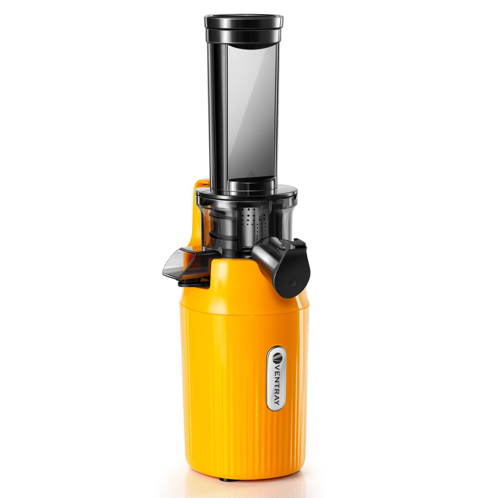 VENTRAY Slow Juicer Kleiner Ginnie Entsafter, kompakt und langsam, nährstoffreich, 100,00 W, Sicherheitsverriegelung