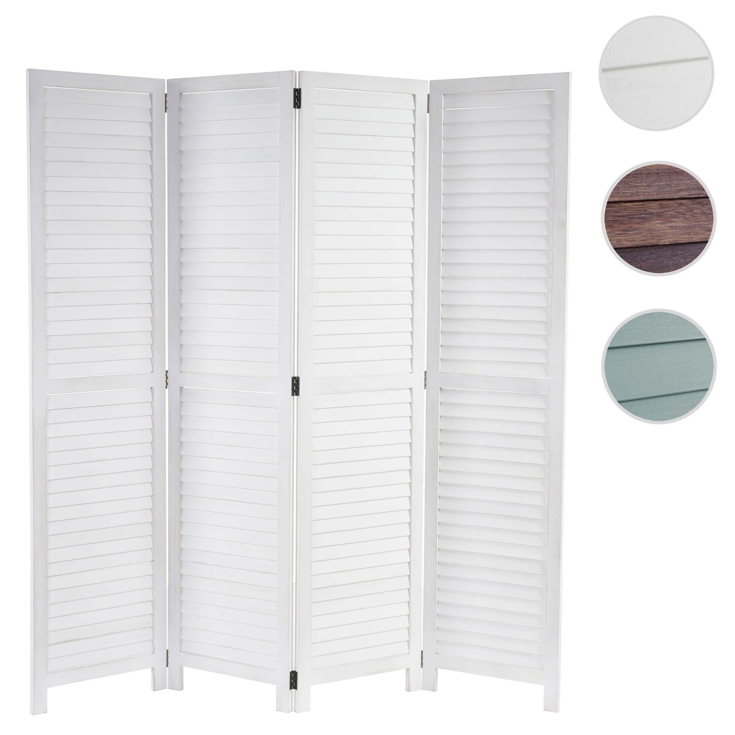 MCW Paravent MCW-C30-4, Optische Vergrößerung des vorhandenen Raums, 4 Pane günstig online kaufen