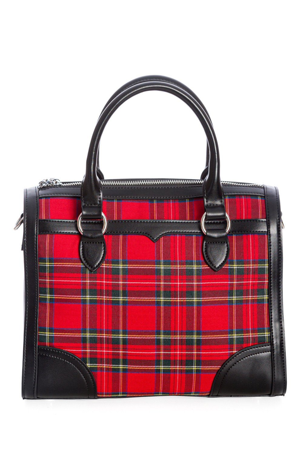 Handtasche Uptown Girl Tartan