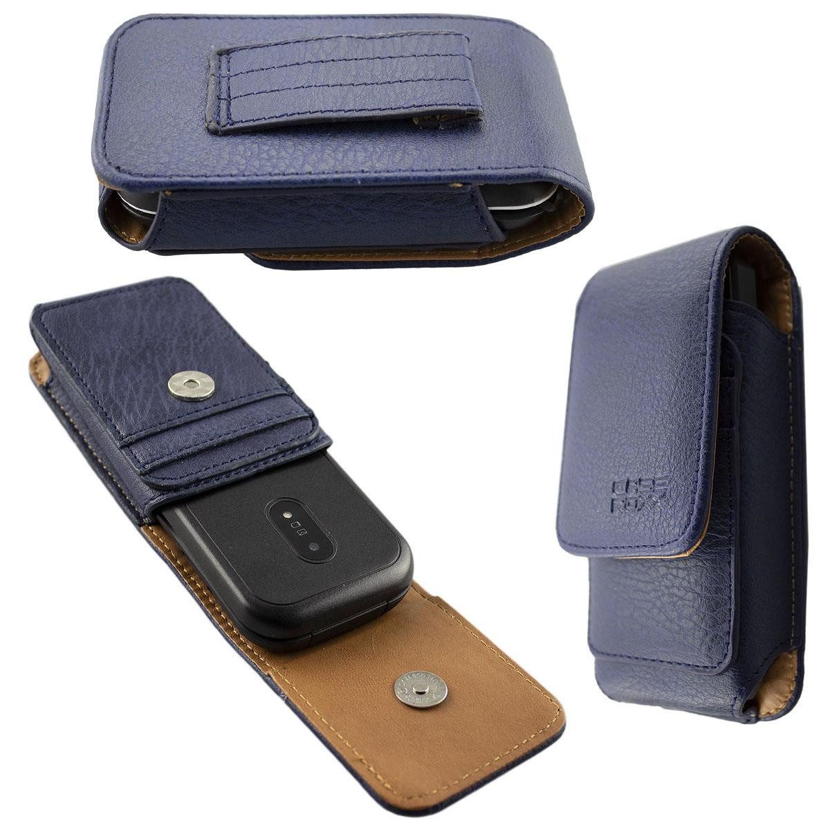 Handytasche Handytasche mit Gürtelschlaufe für Doro 6040 / 6041