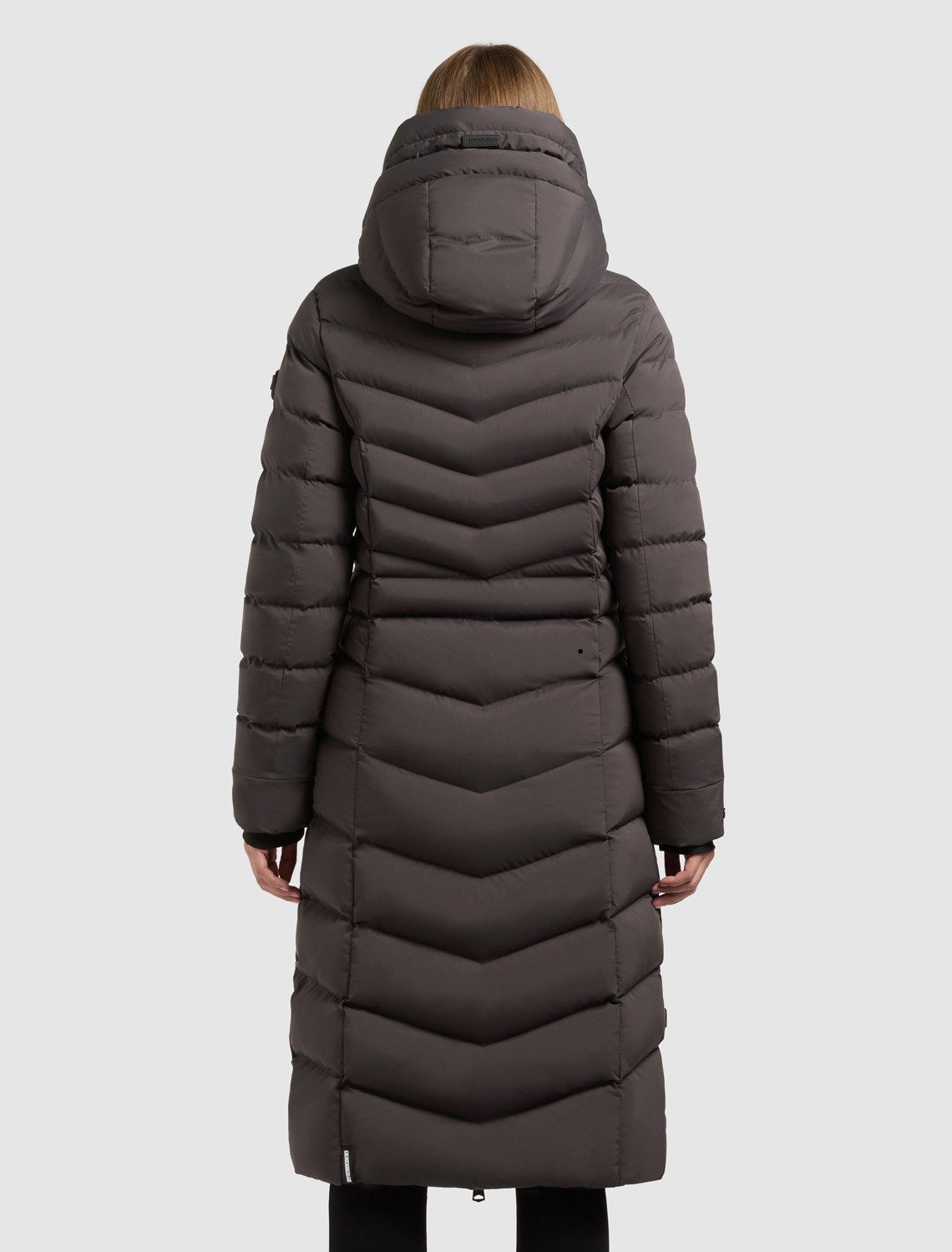 khujo Wintermantel Khujo Ingram 5 Mantel (1-tlg) elastisches Bündchen am Är günstig online kaufen