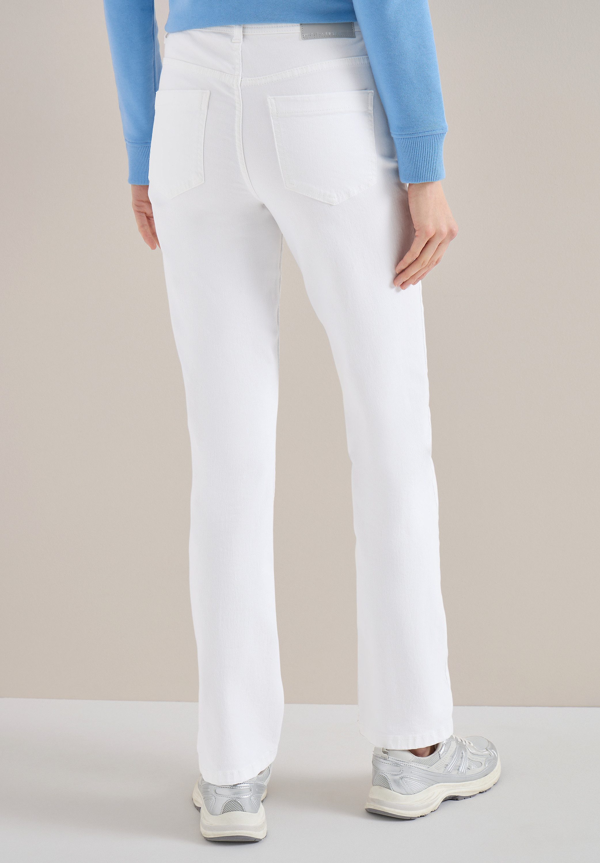 CECIL Slim-fit-Jeans High Waist