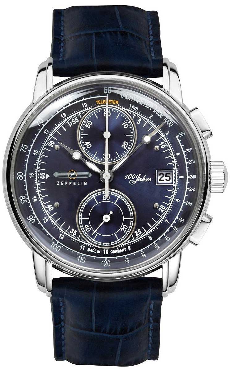 ZEPPELIN Quarzuhr Herrenuhr -Serie: 100Jahre Zeppelin - Zeppelin Modell: 86 günstig online kaufen