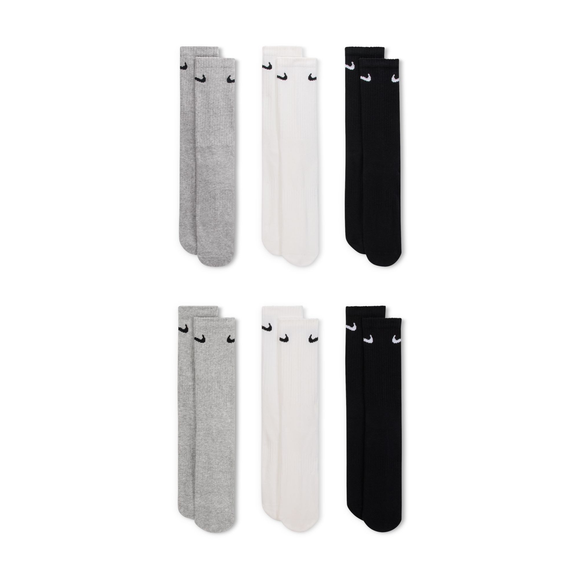 Nike Funktionssocken U NK EVERYDAY CUSH CRW 6PR 132 (6-Paar) günstig online kaufen