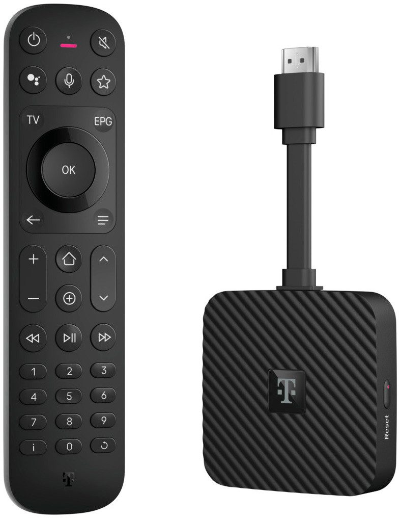 Telekom Streaming-Stick MagentaTV Stick 4K (2. Gen) (barrierefrei)