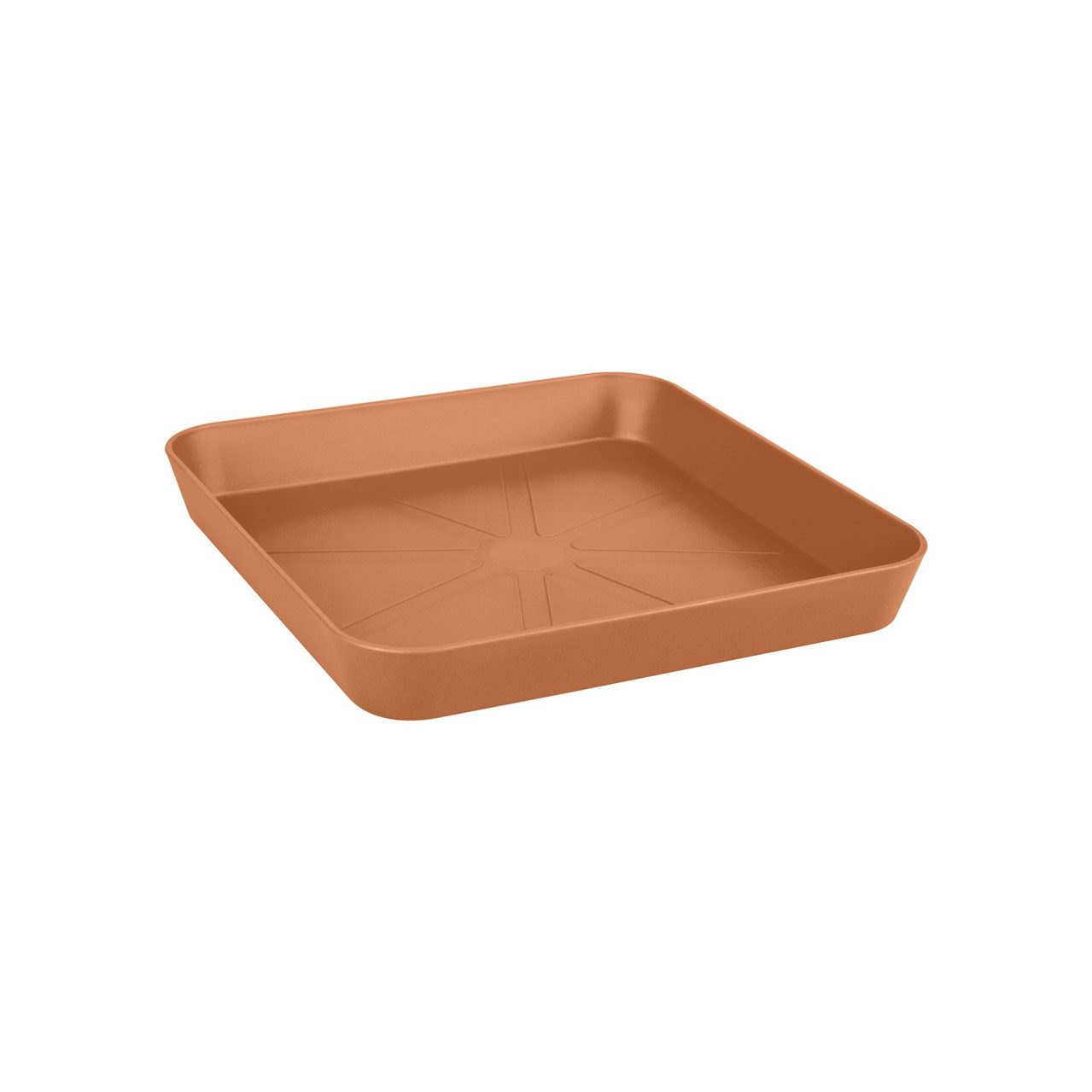 Elho Blumentopfuntersetzer Elho Untersetzer Loft terra günstig online kaufen