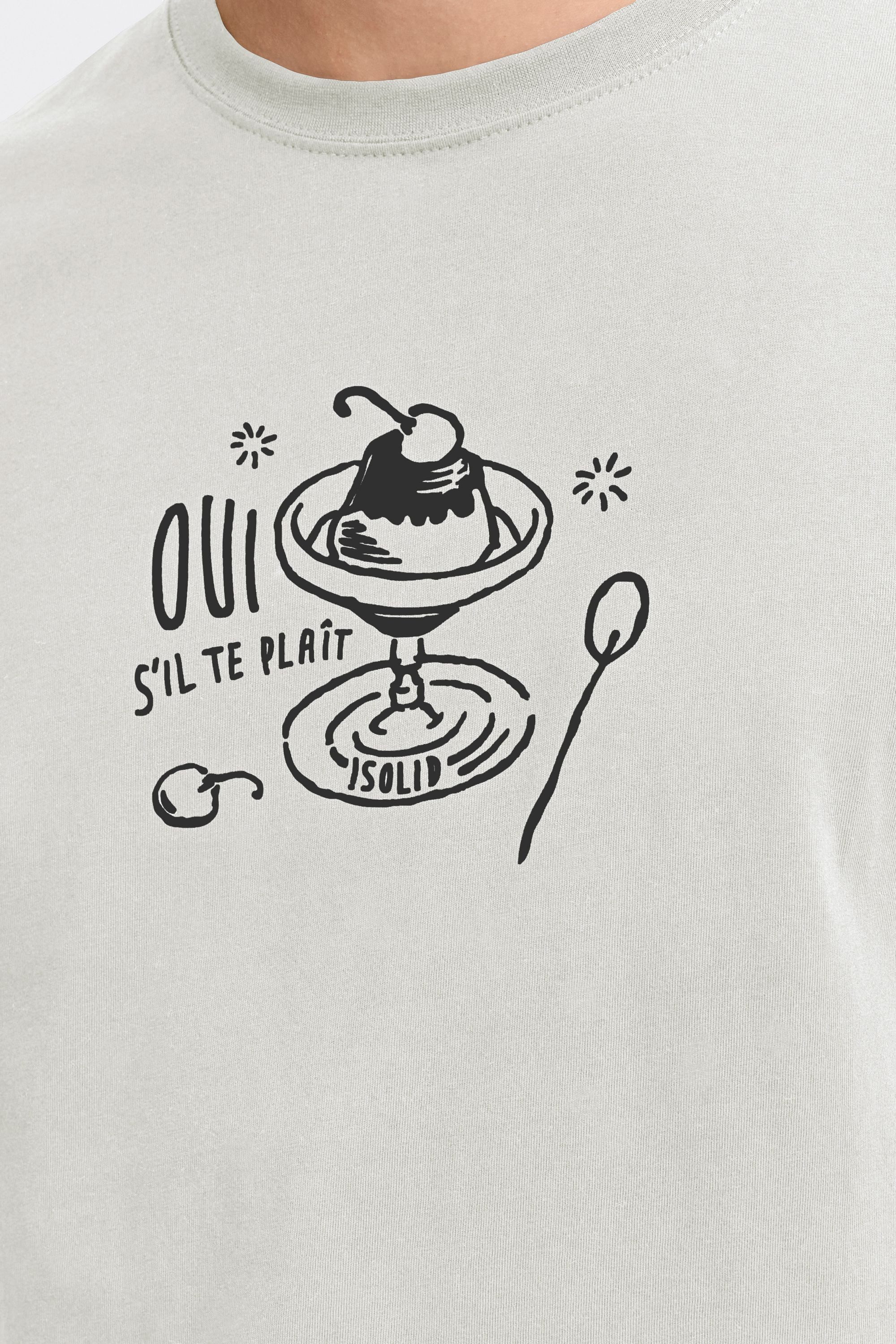 !Solid T-Shirt SDNolan Lässiges T-Shirt mit Print