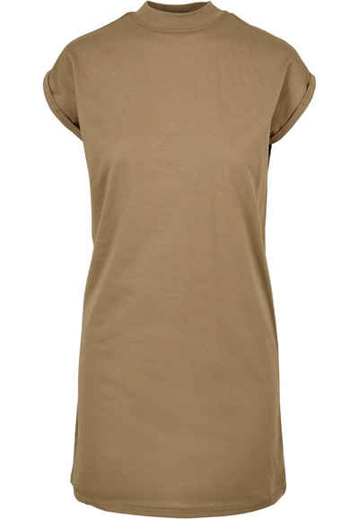 URBAN CLASSICS Shirtkleid Urban Classics Damen Ladies Turtle Extended Shoulder Dress (1-tlg)