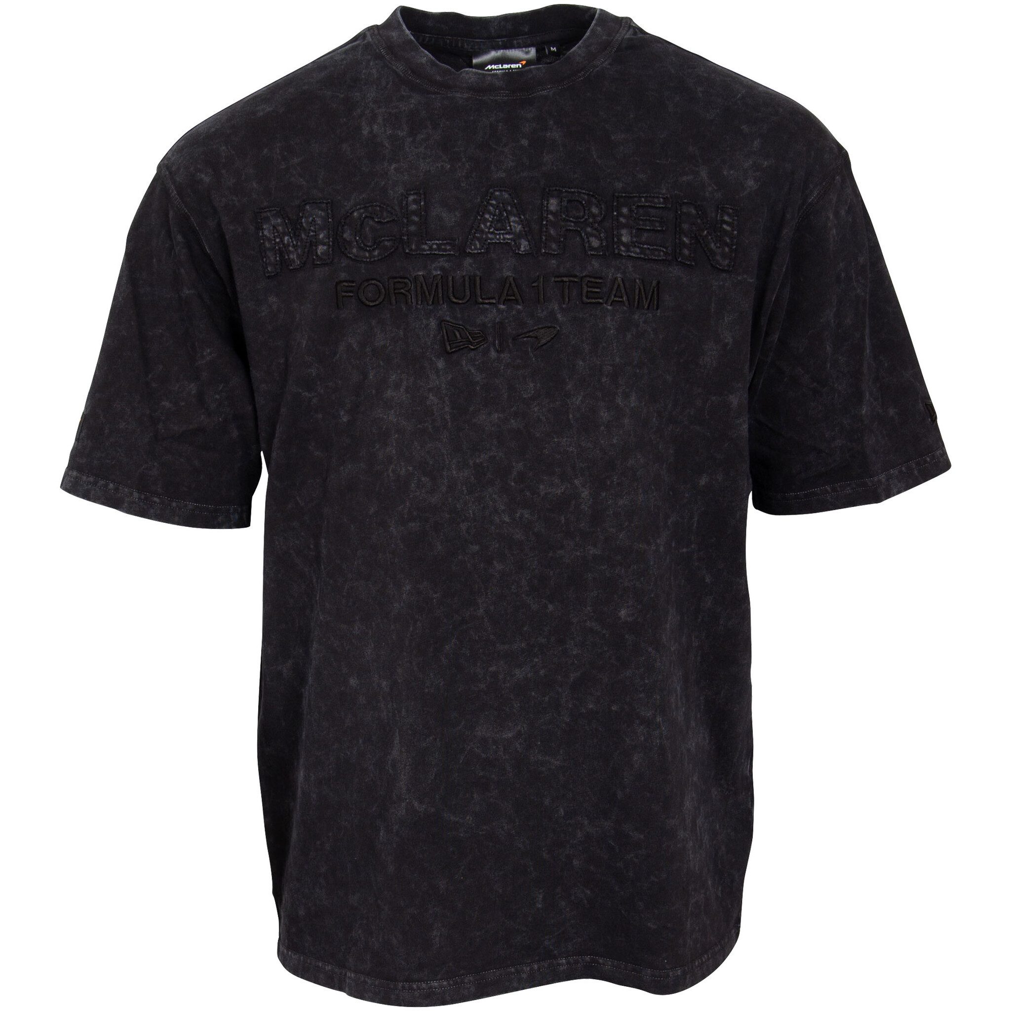 McLaren T-Shirt McLaren F1 New Era T-Shirt Washed - schwarz