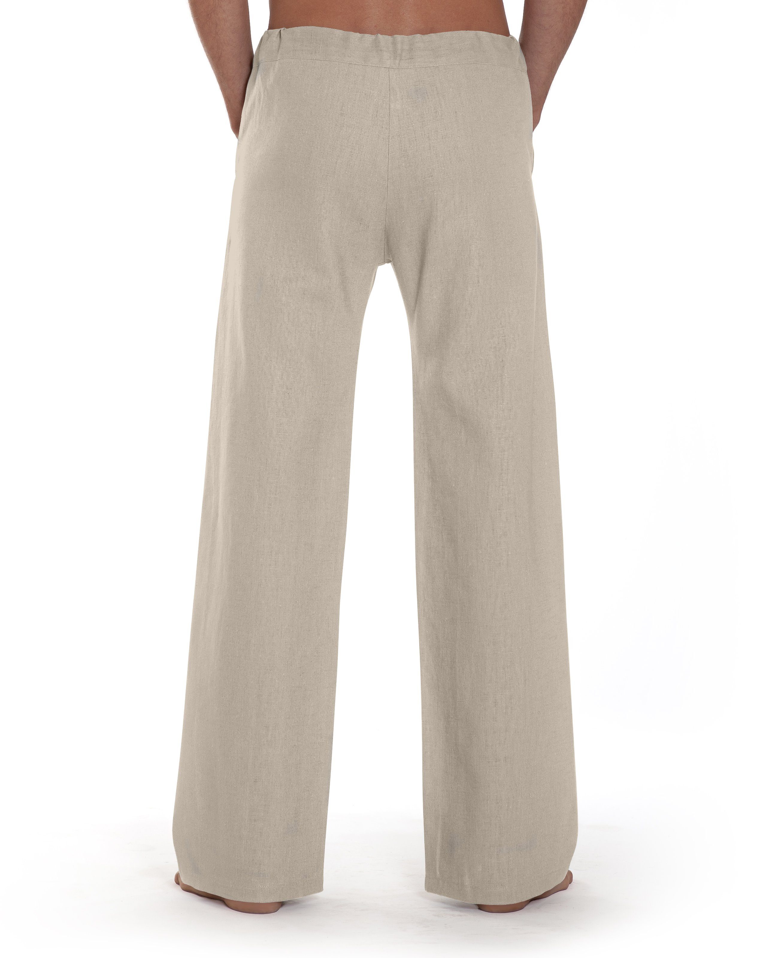 beige SCHAZAD Leinenhose Leinenhose Essential