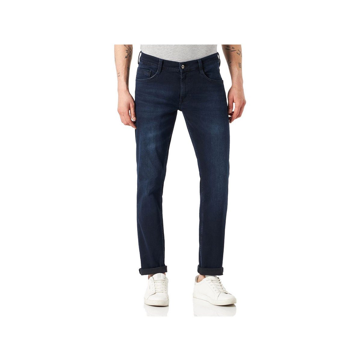 Verkaufsgebot MUSTANG 5-Pocket-Jeans blau (1-tlg)