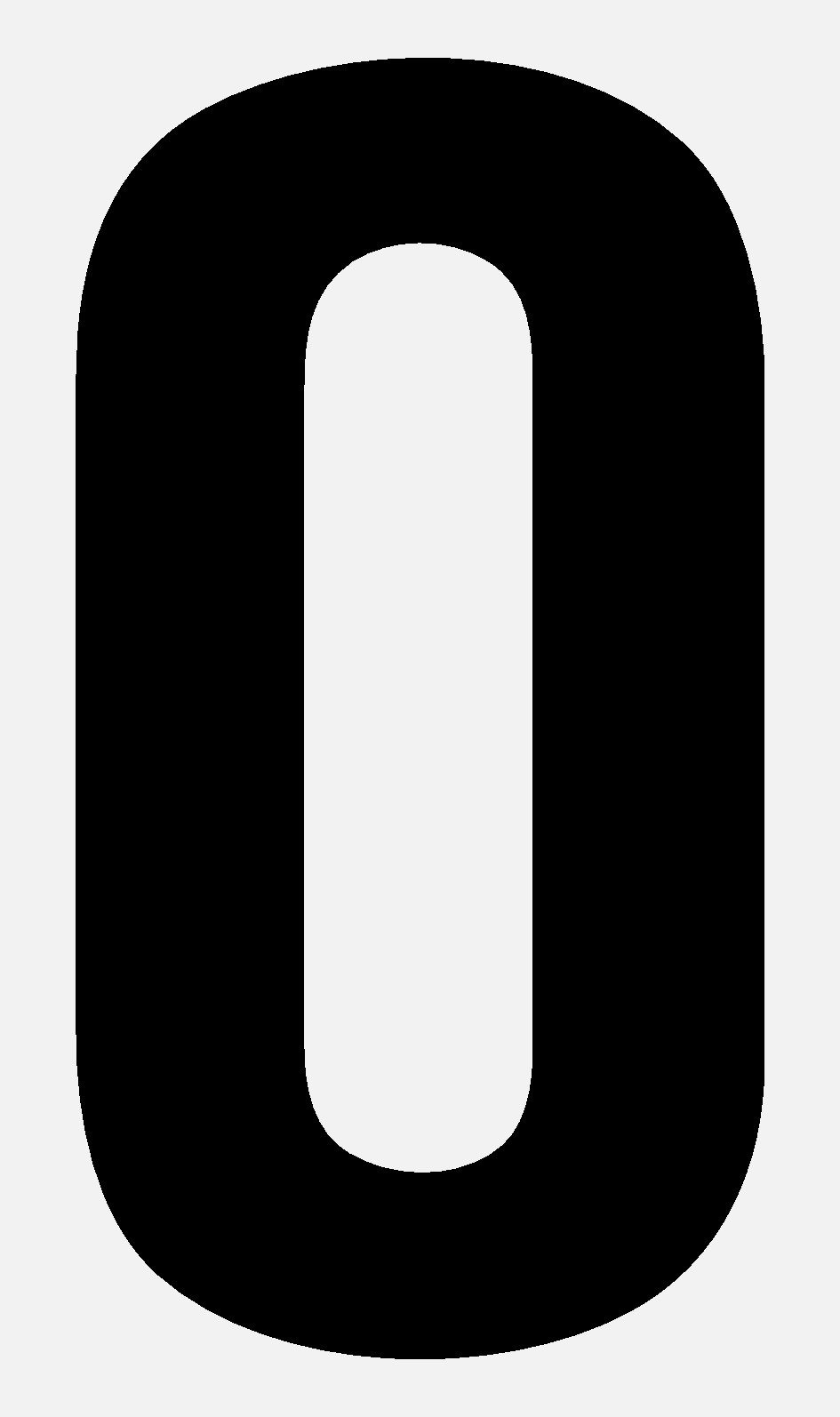 Wichelhaus Bild selbstklebende Buchstaben und Ziffern, günstig online kaufen