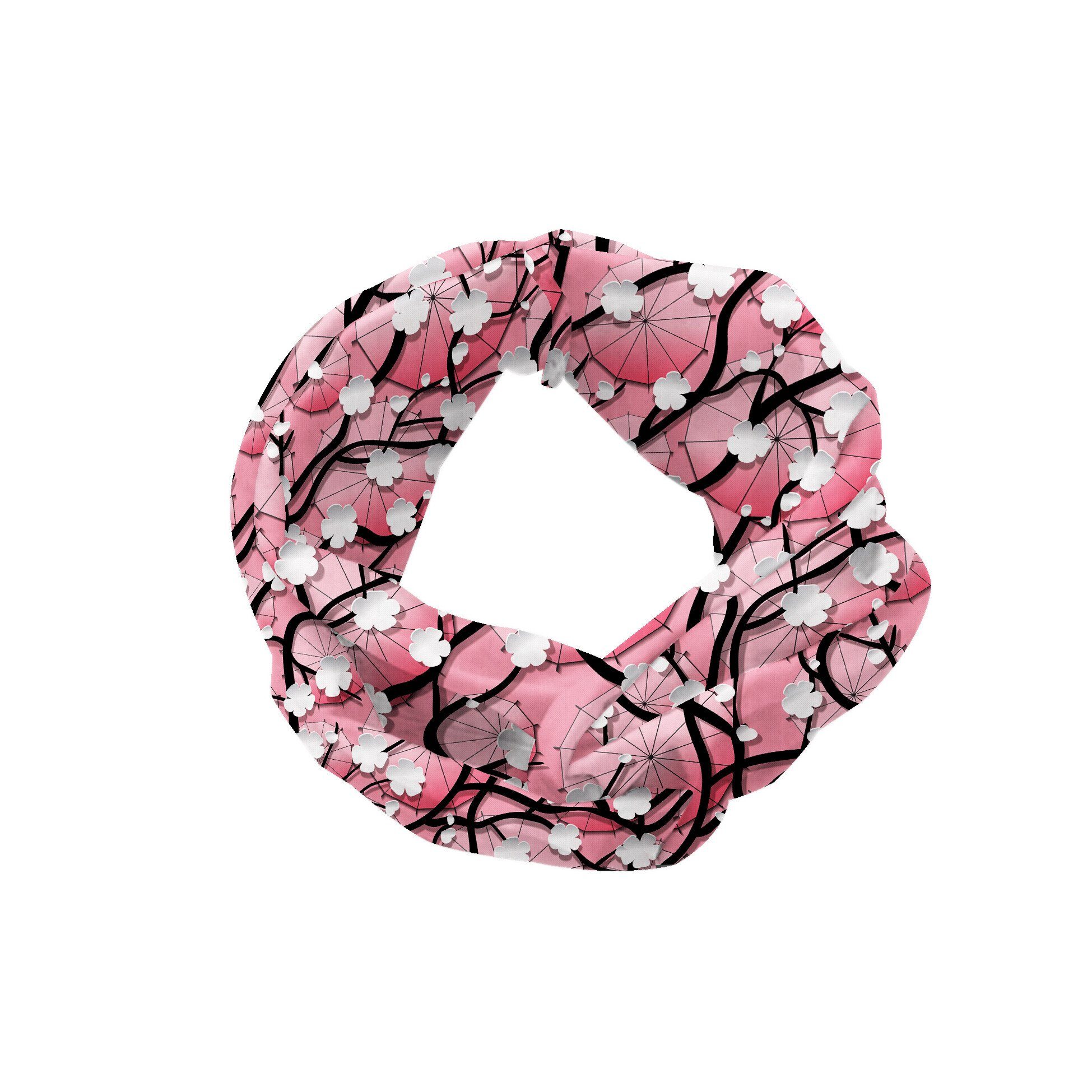 Abakuhaus Baum und accessories Sakura Rosa Regenschirme Stirnband alltags Elastisch Angenehme