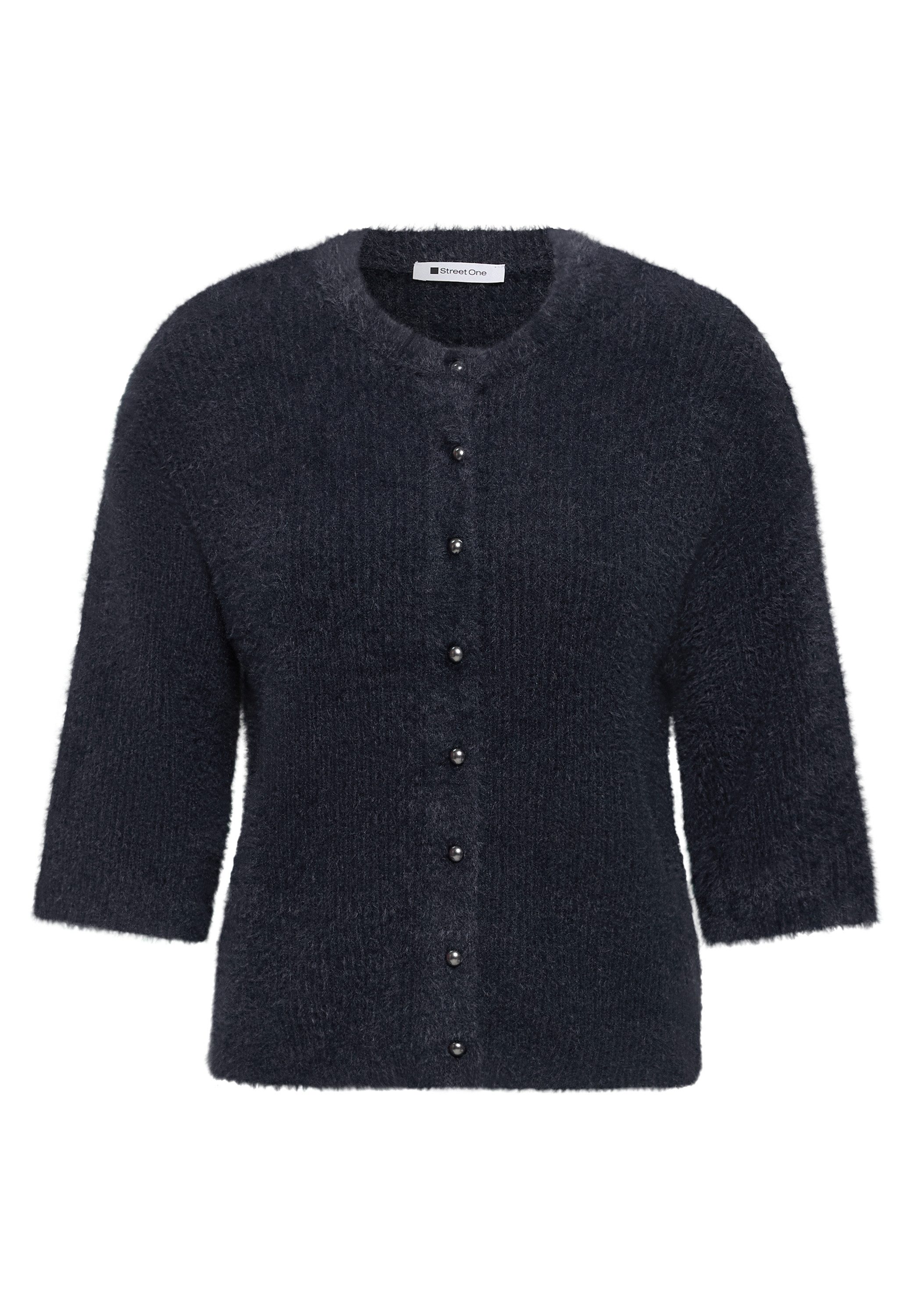 STREET ONE Cardigan mit Rundhalsausschnitt – Bild 4 von 5