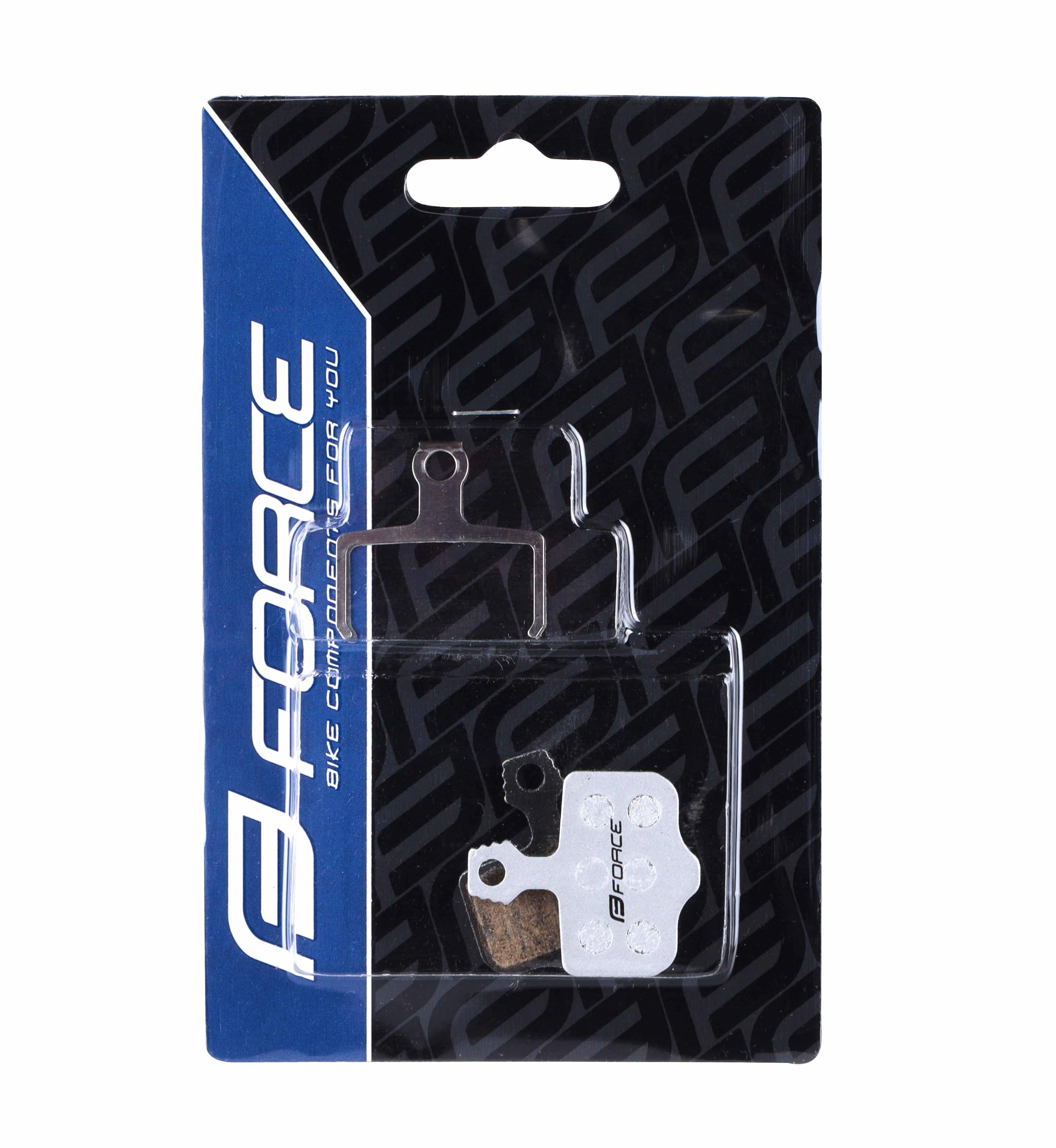 FORCE Scheibenbremse Scheibenbremsbeläge FORCE AVID/SRAM Elixir Polymer