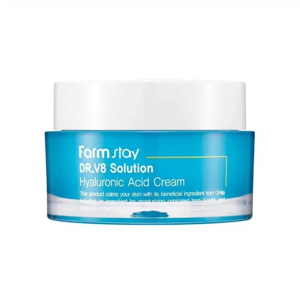 Körperpflegemittel Solution Hyaluronic Acid Face Cream mit Hyaluronsäure und Vitaminen