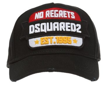 Dsquared2 Baseball Cap Dsquared2 " NO REGRETS PROOVE THEM WRONG " Hat Baseballcap Kappe Base