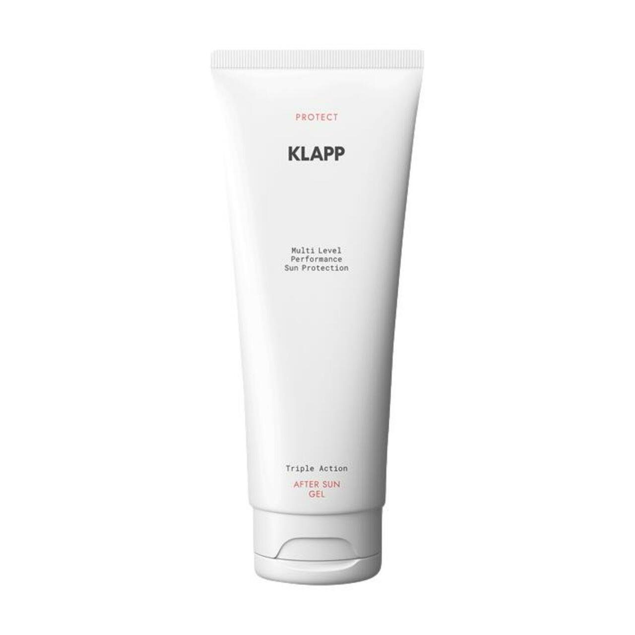 Klapp Cosmetics Sonnenschutzlotion Multi Level Performance Sun Protection Triple Action After Sun Gel