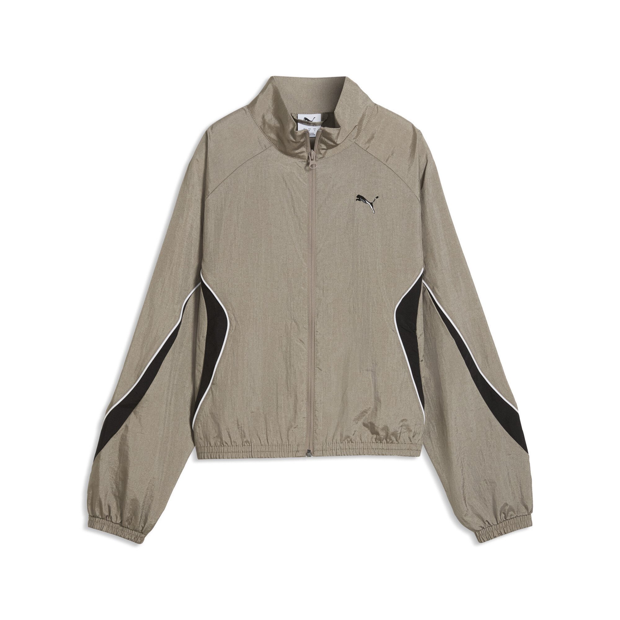 PUMA Trainingsjacke PUMA Sport Relaxed Gewebte Jacke Damen