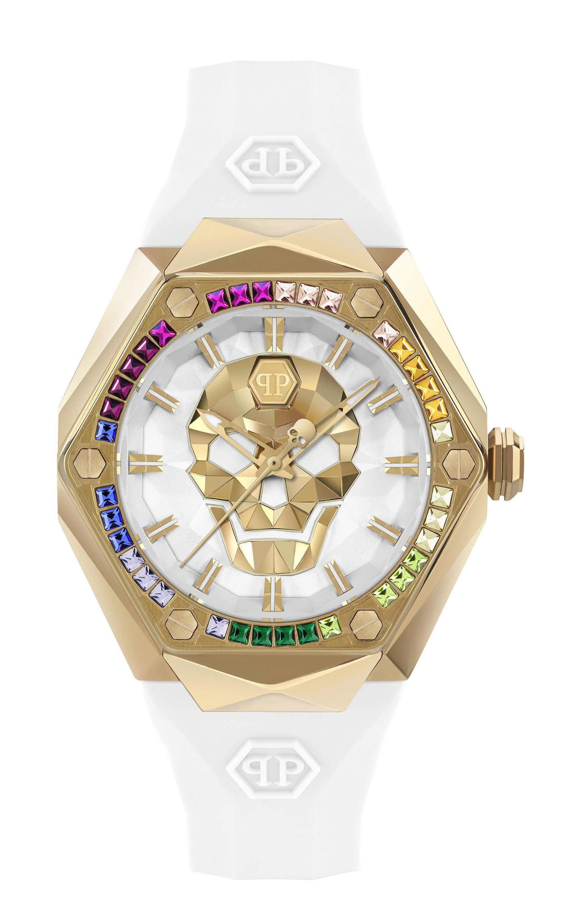 PHILIPP PLEIN Quarzuhr $KULL SPIKES LADY, günstig online kaufen