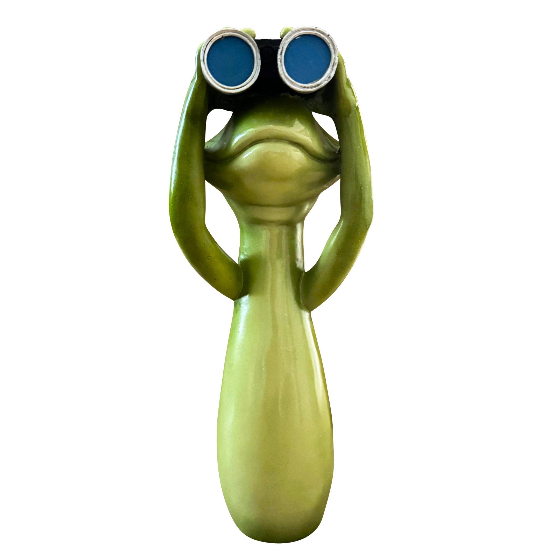 Online-Fuchs Gartenfigur Gartenstecker Froschhals, Kopf - günstig online kaufen