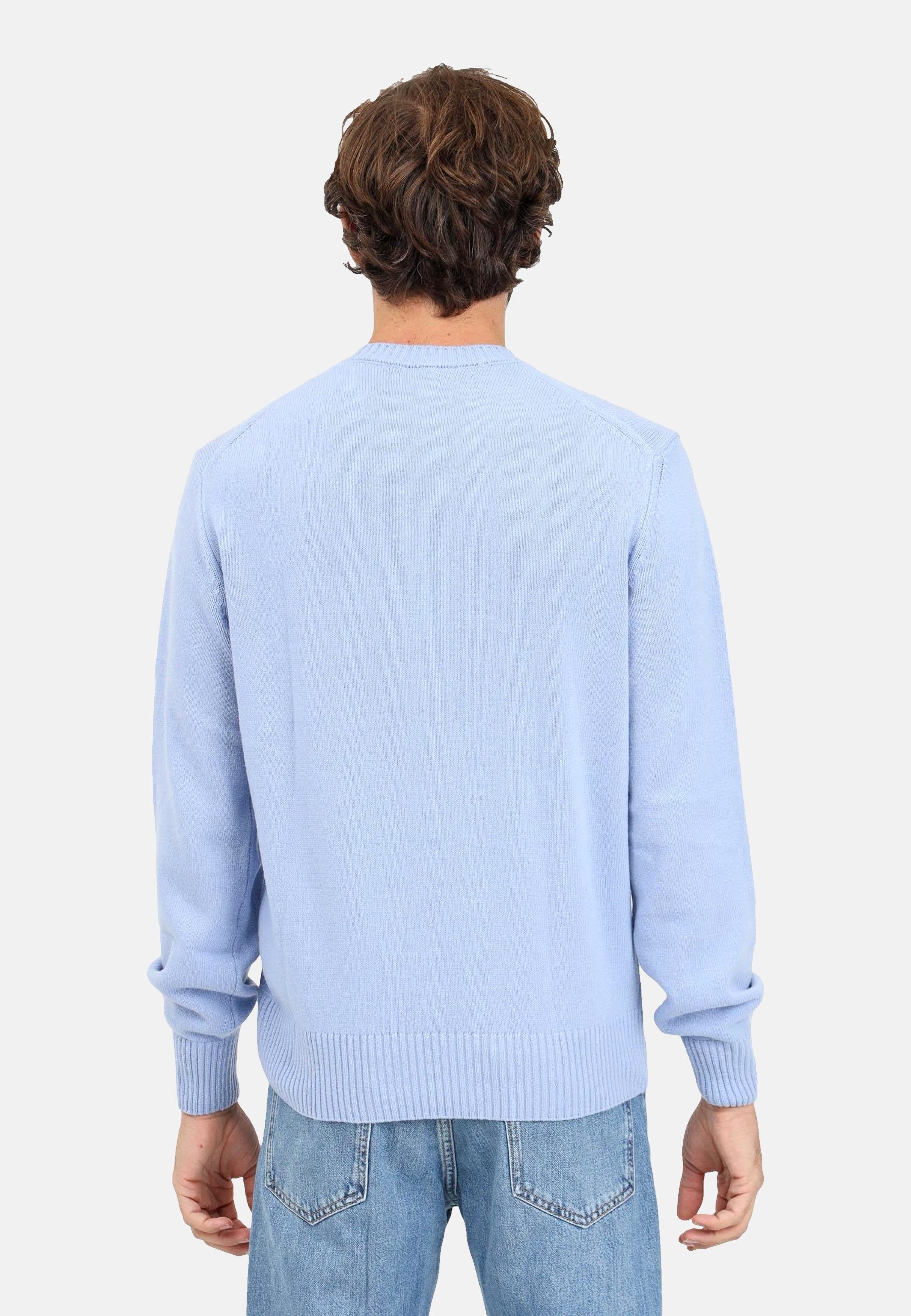 Lacoste Strickpullover Pullover Strickpullover R-Neck (1-tlg) günstig online kaufen