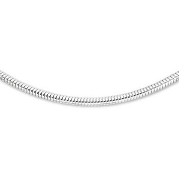 Unique Schlangenkette 925 Silberkette: Schlangenkette Silber 1,6mm breit