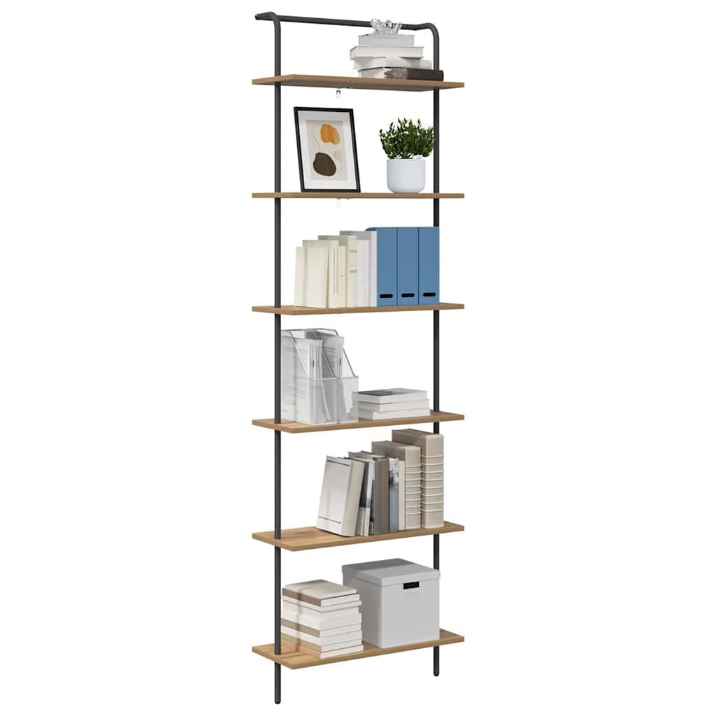 vidaXL Bücherregal Regal Artisan-Eiche 60 x günstig online kaufen